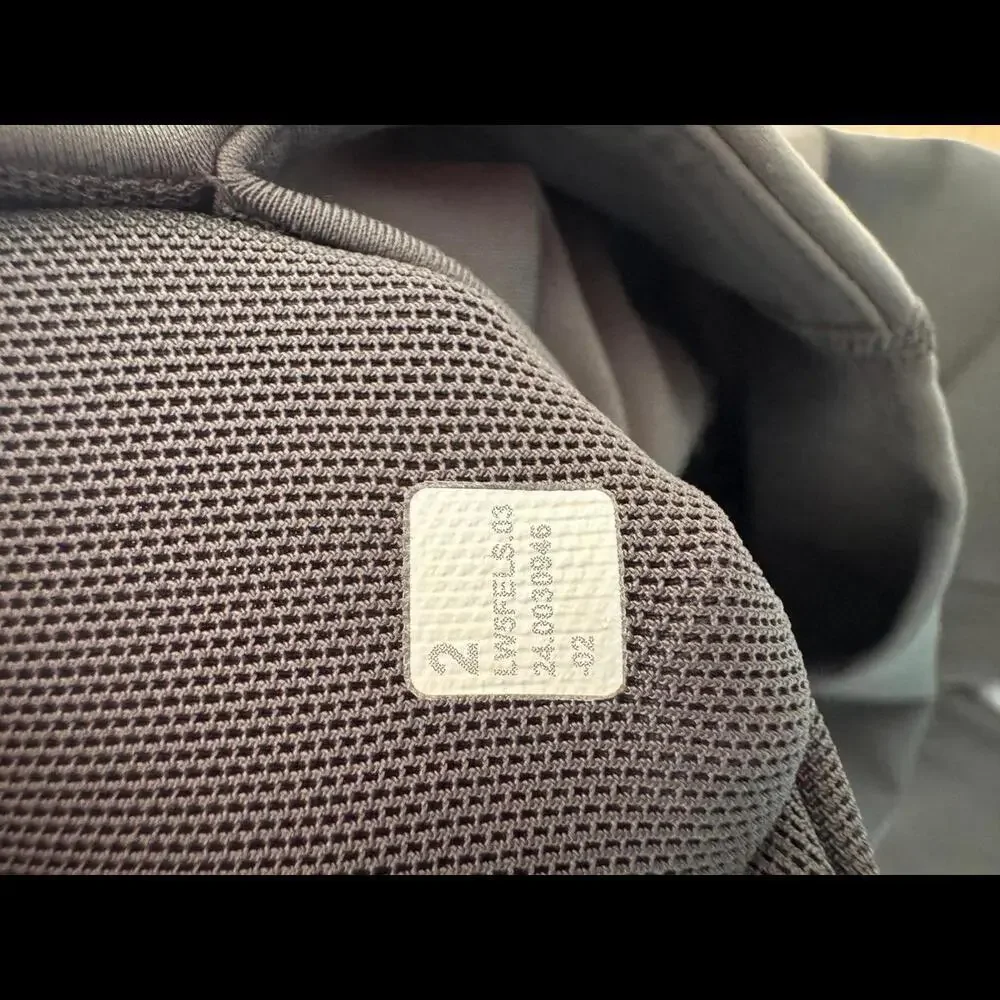 Lululemon Wunder Under Smoothcover High Rise 25” Graphite Grey Size 2 NWT - Picture 7 of 7